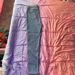 High water fashion nova jeans